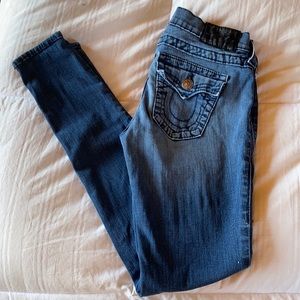True religion skinny jeans
